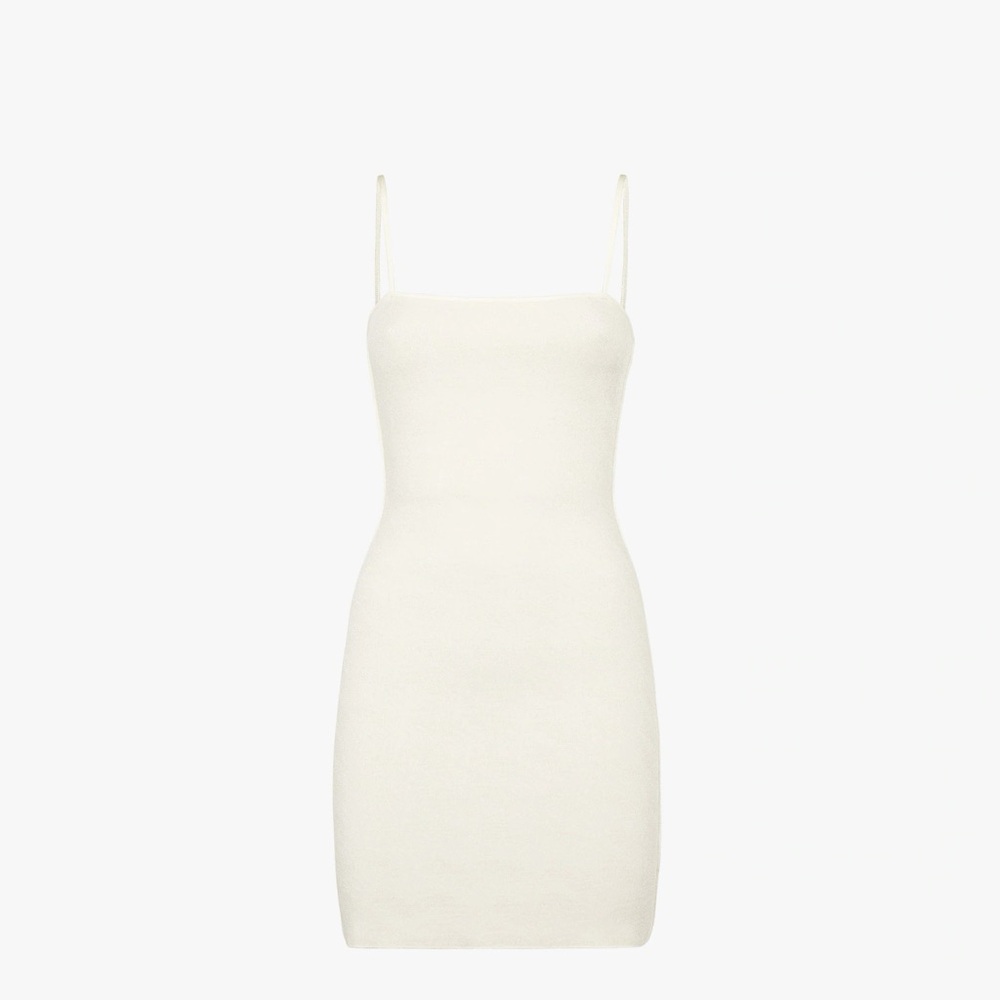 Fendi white reversible viscose sheath dress (no size tag but XS/0) - Picture 3 of 16